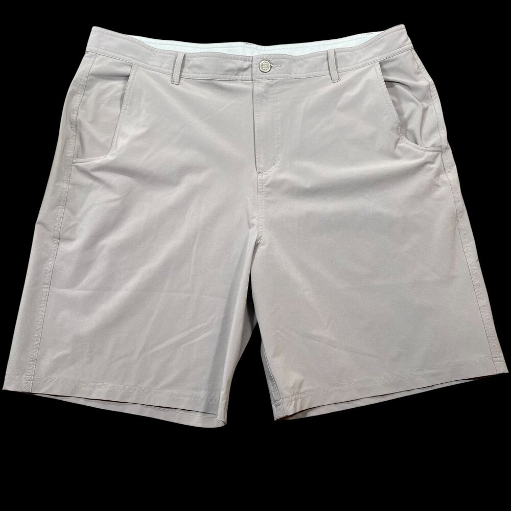 Free Fly Mens Golf Stretch Casual Wear Shorts Size 40 Gray Spandex Blend